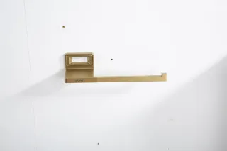 Держатель для туалетной бумаги Gappo G30803-23 золотой сатин