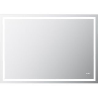 Зеркало Am.pm Gem с LED-подсветкой по периметру 100 см M91AMOX1001WG