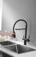 Смеситель для кухни Rose R958H чёрный матовый