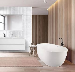 Акриловая ванна BelBagno 170x80 BB413-1700-800-MATT без гидромассажа