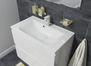 Раковина Эстет Bali silk ФР-00014912 80см белый