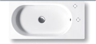 Раковина Hatria Area Y0W901 70x35 см