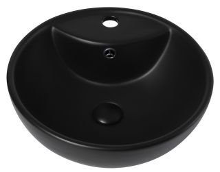 Раковина ABBER Bequem 46см чёрный матовый AC2101MB