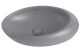 Раковина ABBER Bequem AC2107MG 49см серый матовый