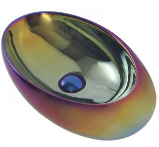 Раковина ABBER Bequem AC2107Regen 49см хамелеон