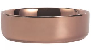 Раковина ABBER Bequem AC2109RG 40см розовое золото