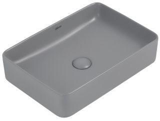 Раковина ABBER Rechteck AC2207MG 51см серый матовый