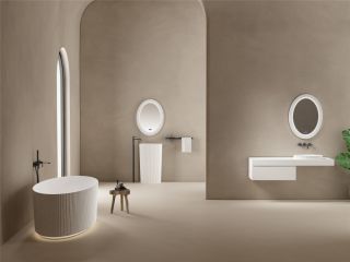 Раковина ABBER Stein 50см белый AS2603