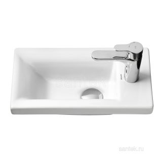Прямоугольная раковина Santek Миранда 40 1WH302500