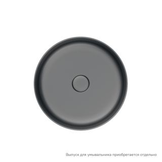 Раковина IDDIS Ray 35см серый матовый RAYGM03i27