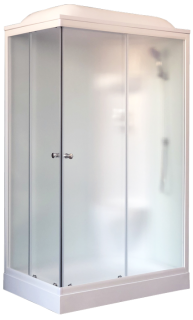 Душевая кабина Royal Bath HP правая стекло белое/матовое 120x80см RB8120HP6-WC-R