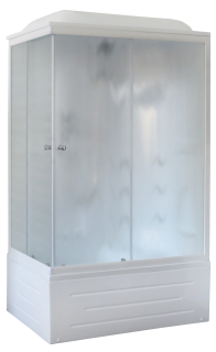 Душевая кабина Royal Bath BP правая стекло матовое 120x80см RB8120BP2-M-R