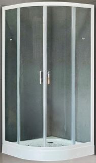 Душевой уголок Royal Bath BK 90x90см белый RB90HK-T