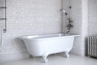 Ванна из искусственного камня Astra-Form Ретро 01010006 170x75 см белый глянец