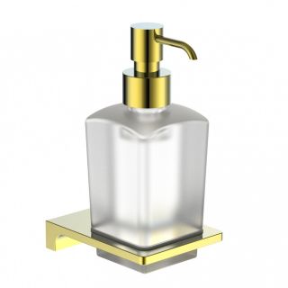Дозатор для мыла Wonzon & Woghand Eclipse WW-9133-LG золото глянцевое