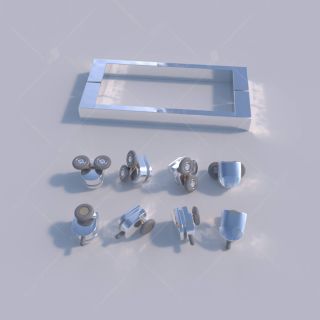 Душевой уголок RGW CL-44 32094482-11 80x120см хром