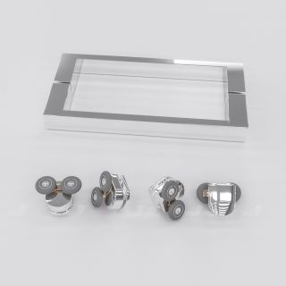 Душевая дверь RGW CL-14 32091416-11 160см хром