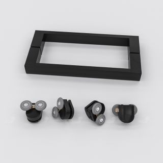 Душевая дверь RGW CL-14B 32091414-14 140см чёрный