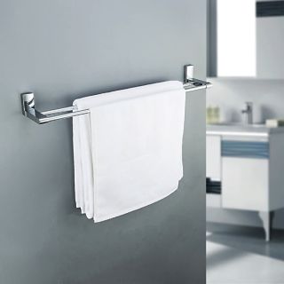 Прямой полотенцедержатель Frap F1809 хром