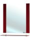 Зеркало Bellezza Рокко 80см красный 00000001233