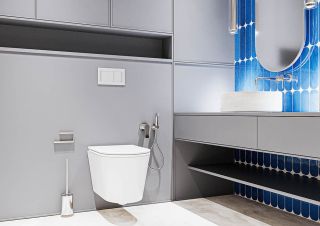 Унитаз подвесной Veconi Ruga VRU-52T