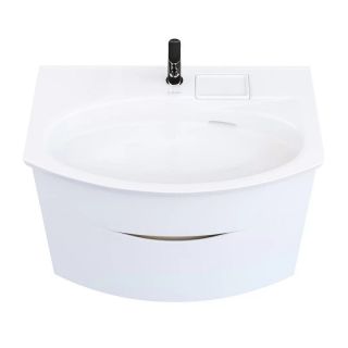 Тумба под раковину Kerama Marazzi Riva RV.80\WHT.M 80 см белый матовый