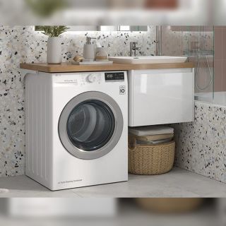 Тумба под раковину подвесная Velvex Klaufs tp.KLA.56.1Y, 55 см