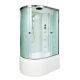 Душевая кабина Deto ЕМ4512 R с гидромассажем (гм.) 120х80х220 см
