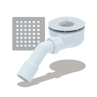 Сифон для поддона RGW Stone S-2-01 Хром