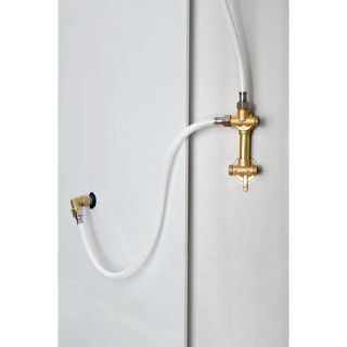 Душевая кабина Deto ЕМ4512 R с гидромассажем (гм.) 120х80х220 см