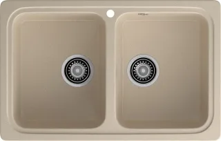 Мойка кухонная GranFest CLASSIC S-780K кашемир