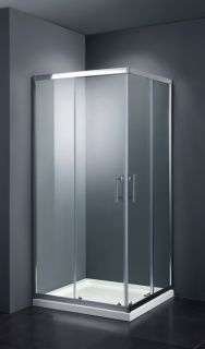 Душевой уголок Black & White Stellar Wind 1029090	90x90 см