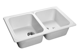 Мойка кухонная GranFest Иней Standart S-780 K иней