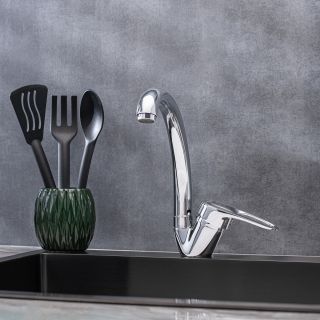 Смеситель для кухни РМС SL55-011 хром