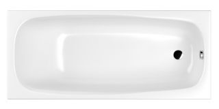 Акриловая ванна Whitecross Layla Slim 0122.180080.100 180x80см белый глянец