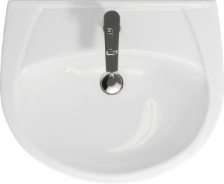 Мебельная раковина Cersanit Эрика 65см белый UM-ERI65/1