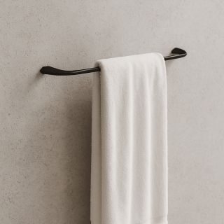 Полотенцедержатель Knotlor SB103BL, черный