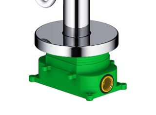 Напольный смеситель для ванны Timo Saona хром 2310/00Y-CR