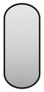 Зеркало с подсветкой Brevita Saturn SAT-Dro1-050-black 50см чёрный