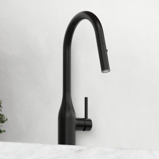 Смеситель для кухни Sancos Grand SC4002MB чёрный матовый