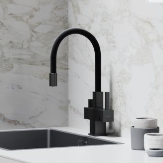 Смеситель для кухни Sancos Arno SC4005MB чёрный матовый