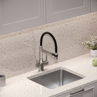 Смеситель для кухни Sancos Garda SC4009BN брашированный никель