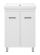 Напольная тумба под раковину Misty Селена 60см белый