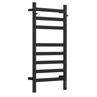 Полотенцесушитель электрический APEXTERMO Sfera SF10184BM 800x400 с крючками черный матовый