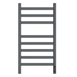 Полотенцесушитель электрический APEXTERMO Sfera SF10184GF 800x400 с крючками графит металлик