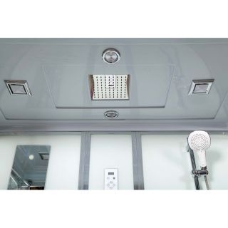 Душевая кабина Deto V170 170х85х220 см