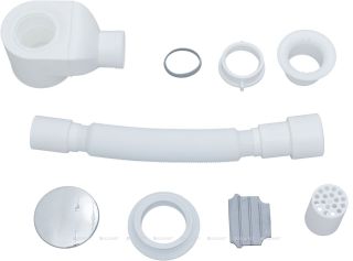 Сифон для душевого поддона Aquanet 312689