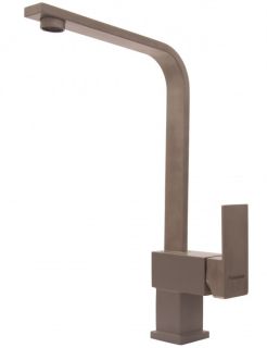 Смеситель для кухни Florentina Сильвер грей