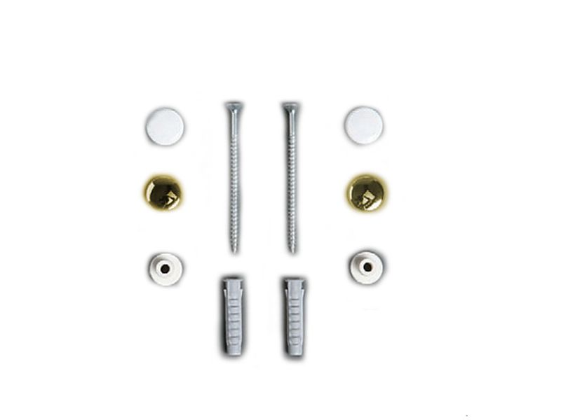 Крепеж для унитаза и биде Simas F90oro золото