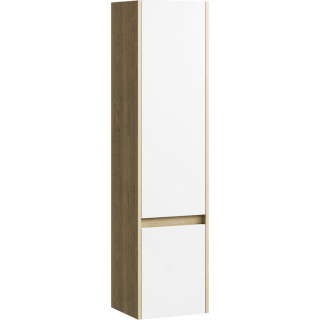 Шкаф-пенал Aqwella City SIT0535DB подвесной 35 см